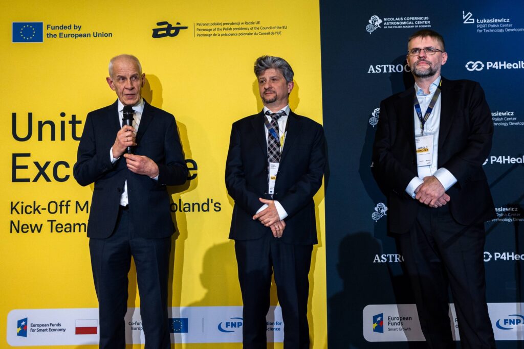 prof. Leszek Roszkowski United in Excellence Kick Off Meeting