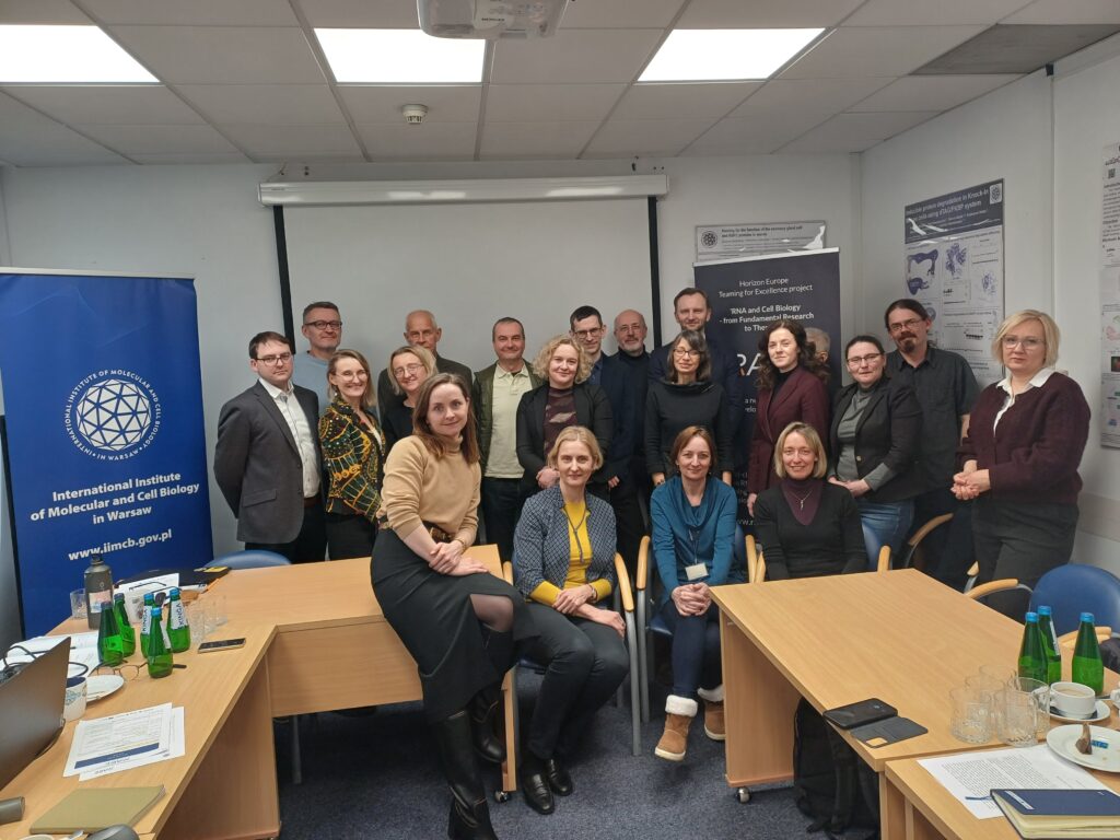 Polish Teaming Club meeting