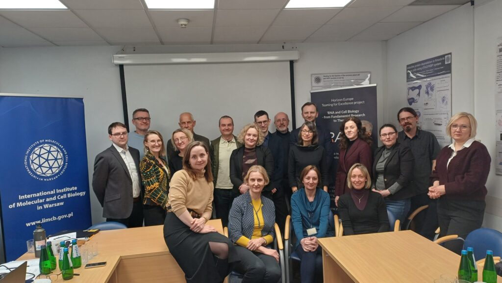 Polish Teaming Club meeting